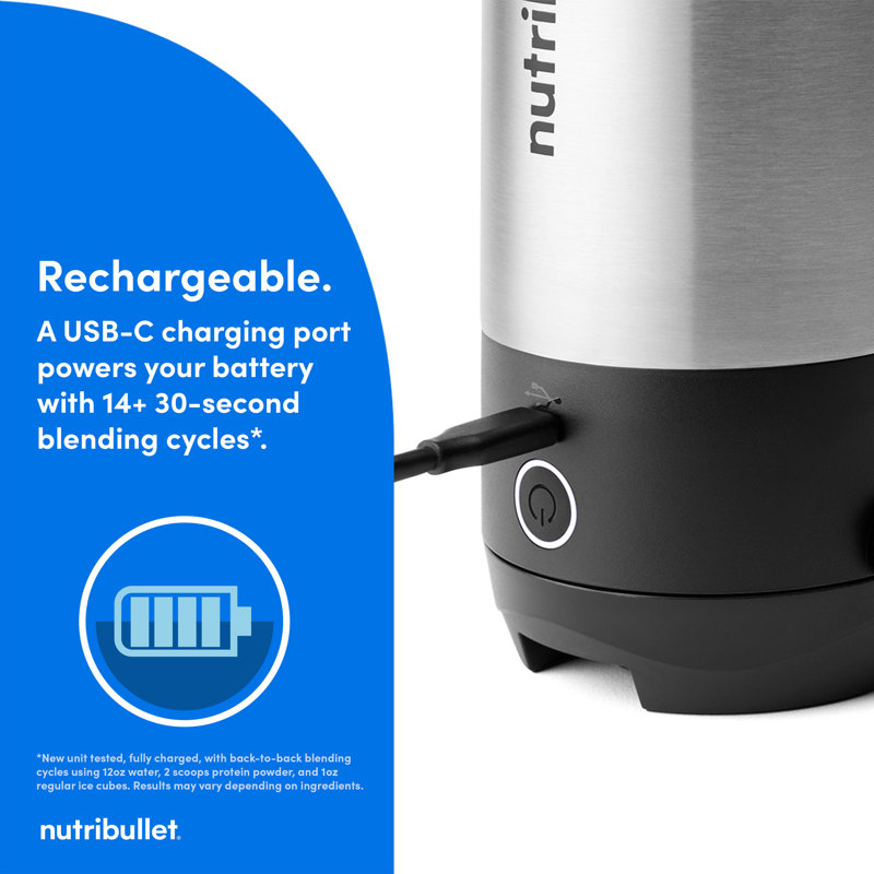 Nutribullet Flip Insulated Portable Blender & Reviews - Wayfair Canada